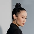 thumbnail image 3 of QUMIIRITY Barrette pour Cheveux pour Femmes avec Coiffage Noir 3 Pcs, 3 of 8