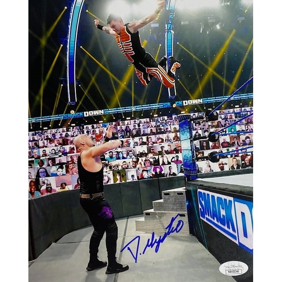 Dominik Mysterio Signed Autographed 8x10 Photo JSA Authenticated #3