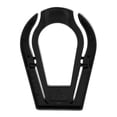 thumbnail image 2 of Support Pliable Noir pour 1 Tuyau, 2 of 7