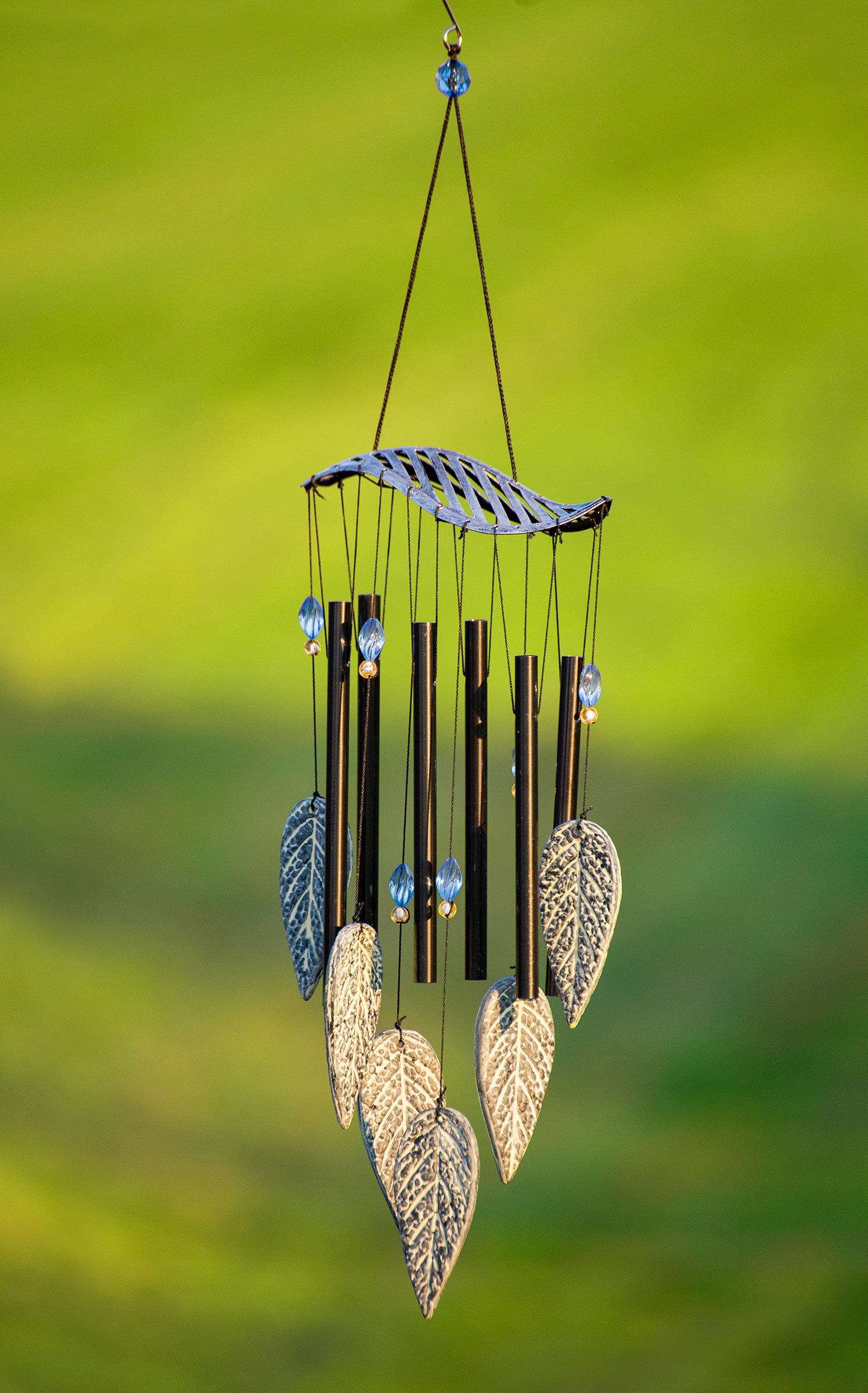 VP Home Rustic Copper Tribal Turtles Outdoor Garden Decor Wind Chime 