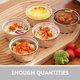 thumbnail image 1 of unbranded 30Ud Para Hornear Muffins De Aluminio Para Cocina, 1 of 8