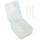 thumbnail image 4 of Hilo dental, 150 piezas, portátil, para limpiar manchas de dientes, con diseño a prueba de futuro, 4 of 14