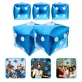 thumbnail image 3 of WRITWAA Party Decorations with Dice Balloons Blue Aluminum Film for Theme Parties and Game, 3 of 5