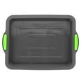 thumbnail image 1 of HLONK Gray Silicone Rectangular Dish for Cooking  Baking  and Dinner, 1 of 5