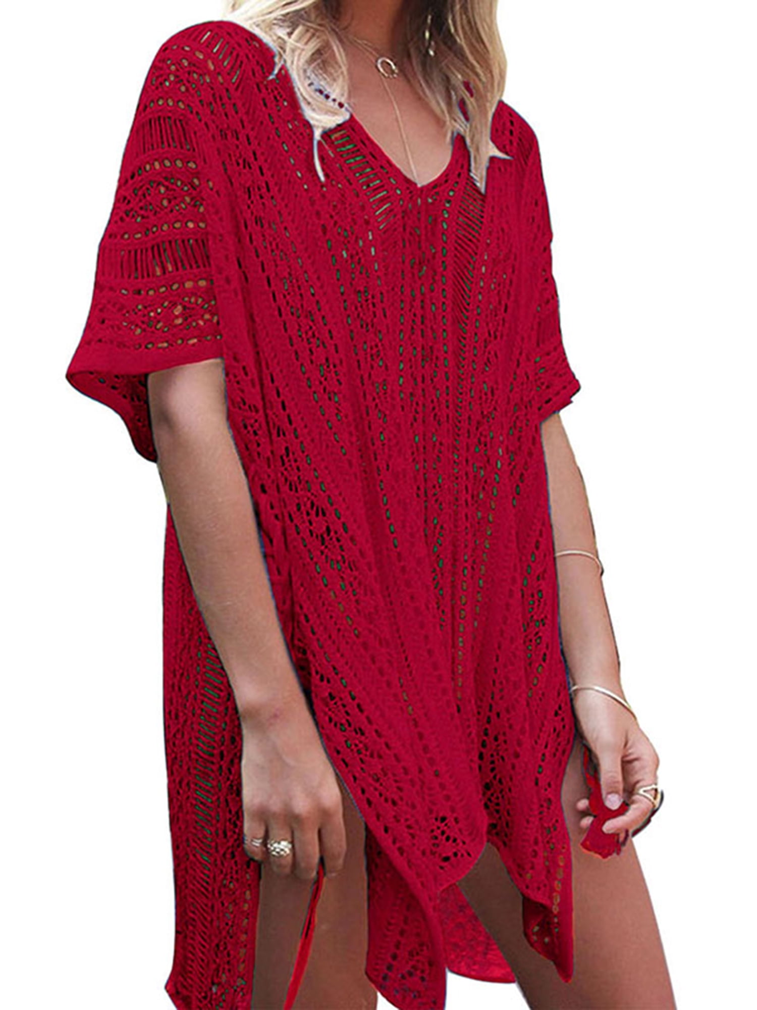 walmart womens bathing suit cover ups