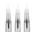 thumbnail image 3 of Aguja para tatuaje, 30 piezas, tatuaje desechable indoloro, cartucho para tatuaje, aguja para tatuaje de cejas, funcionamiento suave, 3 of 8
