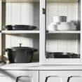thumbnail image 4 of Staub 4 Piece Matte Black Stackable Cast Iron Cookware Set, 4 of 10