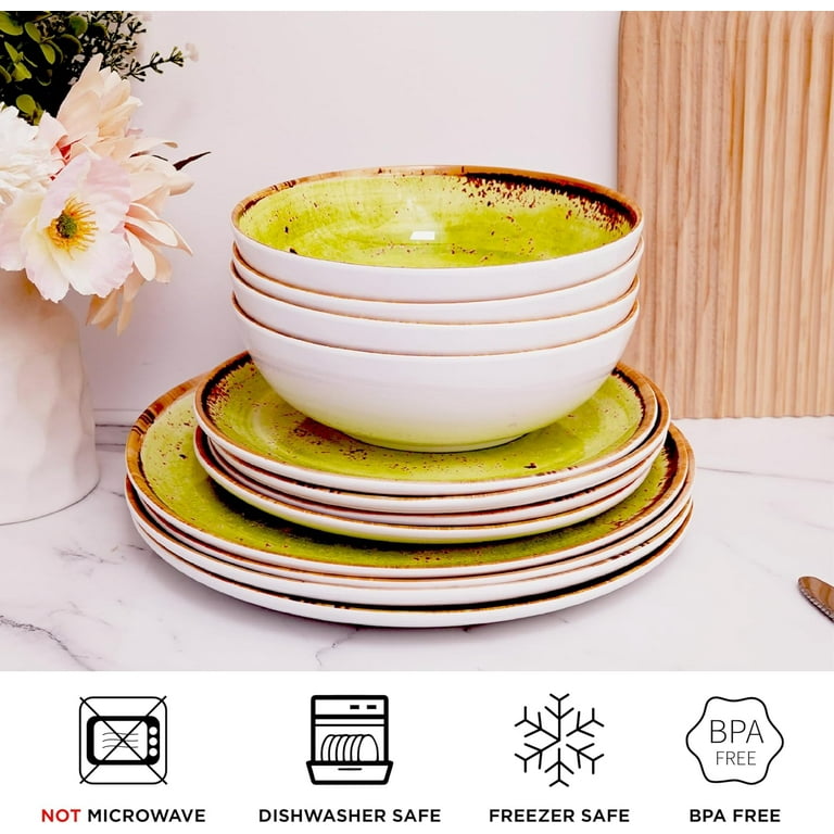 Microwave Safe Melamine Plates Are Breakable Non Breakable