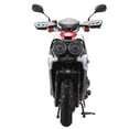 thumbnail image 3 of X-Pro Brand New 150cc Gas Moped Motorcycle, 12" Aluminum Wheels Electric/Kick Start Dual Headlights, 3 of 4
