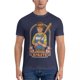 thumbnail image 5 of Camiseta de espíritu samurái japonesa camiseta con estampado trasero de estilo japonés camiseta gráfica Vintage de algodón para hombre camisetas informales Harajuku, 5 of 8