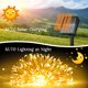 thumbnail image 2 of Guirnalda de luces solares Selarlyt 200 LED, 22 m, resistente al agua, 8 modos, 2 of 7