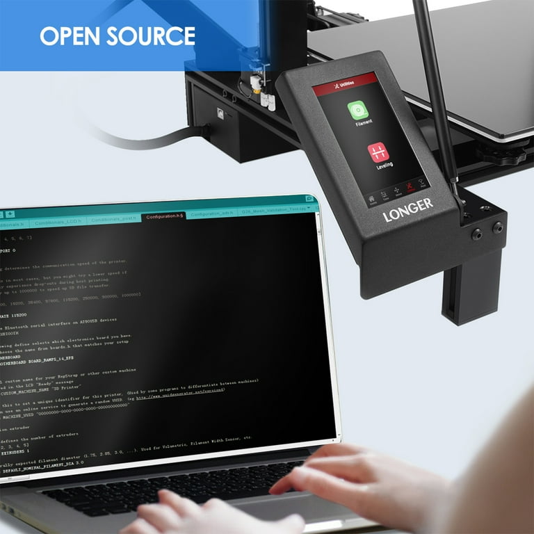 LONGER LK5 Pro FDM 3D Printer 90% Pre-Assembled 300x300x400mm