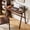 Walnut 39.37×21.65 inch, variant on 47.24x21.65 Inch 100%Solid Rubberwood Computer Desk with Drawer and Sturdy A-Frame Legs,Retro Walnut Writing Table for Home Office or Study,Space-Saving,Great Office Desk with Drawers,Easy Assembly