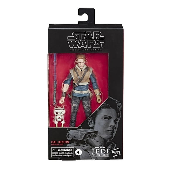 Figura Cal Kestis Star Wars Black Series 6 Pulgadas