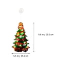 thumbnail image 2 of 1 lámpara de ambiente navideño., 2 of 3