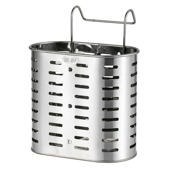 Utensilios de cocina Secado Estante Porta palillos Estante Organizador de almacenamiento de vajilla Tomshoo Soporte para palillos