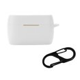 thumbnail image 1 of Funda protectora para auriculares Jabra Elite 5, funda blanda antirayaduras, color blanco, 1 of 1