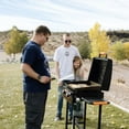 thumbnail image 6 of Blackstone On The Go 2-Burner 22" Cart Griddle with Folding Legs, 6 of 8