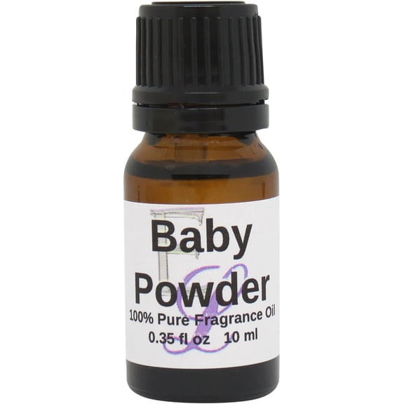 Baby Powder Fragrance Oil by Eclectic Lady, 10 ml, Premium Grade Fragrance Oil