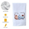 thumbnail image 5 of Homesteed Easter Kitchen Towels Egg Print Decorative Dish Rags Farmhouse Spring Holiday Decor Absorbent Hand Towel for Home Housewarming, 5 of 9