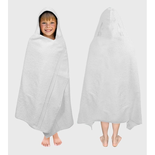Toalla de baño con capucha ORIGINAL KIDS Ultra Suave 100% Algodón