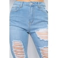 thumbnail image 4 of Distressed Boyfriend Jeans, 4 of 5