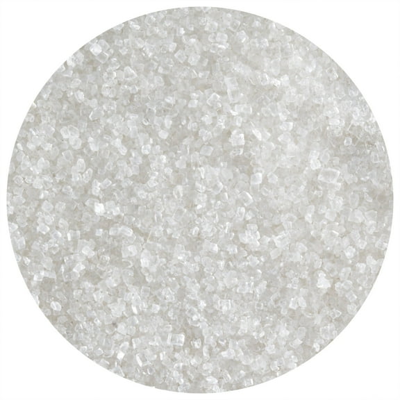 The Sugar Lab Confectioners Sugar AA - Extra Coarse Baking Sugar Con AA - Sugar Crystals for Baking and Cupcake & Candy Decorations - Bakes up Clear