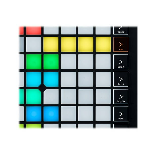 Novation Launchpad X - MIDI controller - USB - 64 drum pads