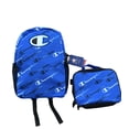 thumbnail image 4 of Champion Youth Backpack and Lunchbox Combo Blue All Over Print CHY1018-421 One Size, 4 of 8