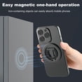 thumbnail image 4 of Jkung Magnetic Phone Holder for MagSafe Magnet Finger Ring Stand Strong Magnet Grip 360 Degrees Rotation Phone Kickstand, 4 of 8