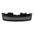 thumbnail image 3 of Front Bumper Grille Grill Mesh Kit For Subaru Forester 2009-2013 Black, 3 of 7