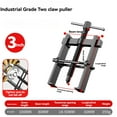 thumbnail image 2 of Industrial-Grade 6-Inch Two-Claw Bearing Puller - High Strength Carbon Steel, Secure Grip Non-Slip Design, Integrated Screw Structure for Efficient Mechanical, Automotive, Pulley Maintenance &, 2 of 7