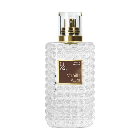 NICKA K NEW YORK Now & Always Eau de Parfum Vanilla Aura, Perfume for Women – Long-Lasting Fragrance, Perfume Spray for Everyday Fragrance, 100ml