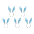 thumbnail image 2 of 5 Diademas Con Orejas Conejo Pascua para Mujeres Y Niñas (+) Blanco Azul, 2 of 5