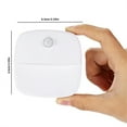 thumbnail image 2 of Binwennn Portable Wireless Automatic Human Body LED Sensor Light Providing Necessary Lighting While Enhancing Your Space. Very Suitable For Use In Bedrooms Stairs Garages Leaf Lights for Bedroom Light, 2 of 7