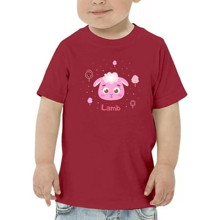 

Happy Lamb Face T-Shirt Toddler -Image by Shutterstock 2 Toddler