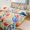 chudan-2, variant on Watercolor Wildflowers Bedding Set with Zipper Closure for Girls & Boys