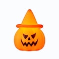thumbnail image 4 of Tryvkinvive Halloween Pumpkin Decorations, Pumpkin Light with Witch Hat, Light Up Pumpkin Decorations,Halloween Decorations Indoor for Tabletop Mantel Party Home Decor, 4 of 8