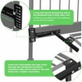 thumbnail image 6 of Adjustable Headboard Brackets, Universal Headboard Bracket, Bed Extension Adapter Kit Compatible with Most Bed, 6 of 9