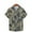 01 Multicolor11, variant on Mens Dress Shirts Short Sleeve Casual Printed Button Down Tropical Shirt Summer Holiday Beach Hawaii Shirts,Size 3XL
