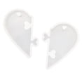 thumbnail image 1 of AMLESO Crystal Puzzle Heart Silicone Pendant Mold Handmade Jewelry Resin Necklace Mould, 1 of 8