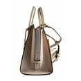 thumbnail image 2 of Michael Kors Avril Small Top Zip Satchel Crossbody Bag Powder Blush Pink, 2 of 7