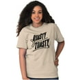 thumbnail image 4 of Roasty Toasty Outdoor Camping Nature Plus Size Crewneck Graphic Tee Shirt Brisco Brands 2X, 4 of 5