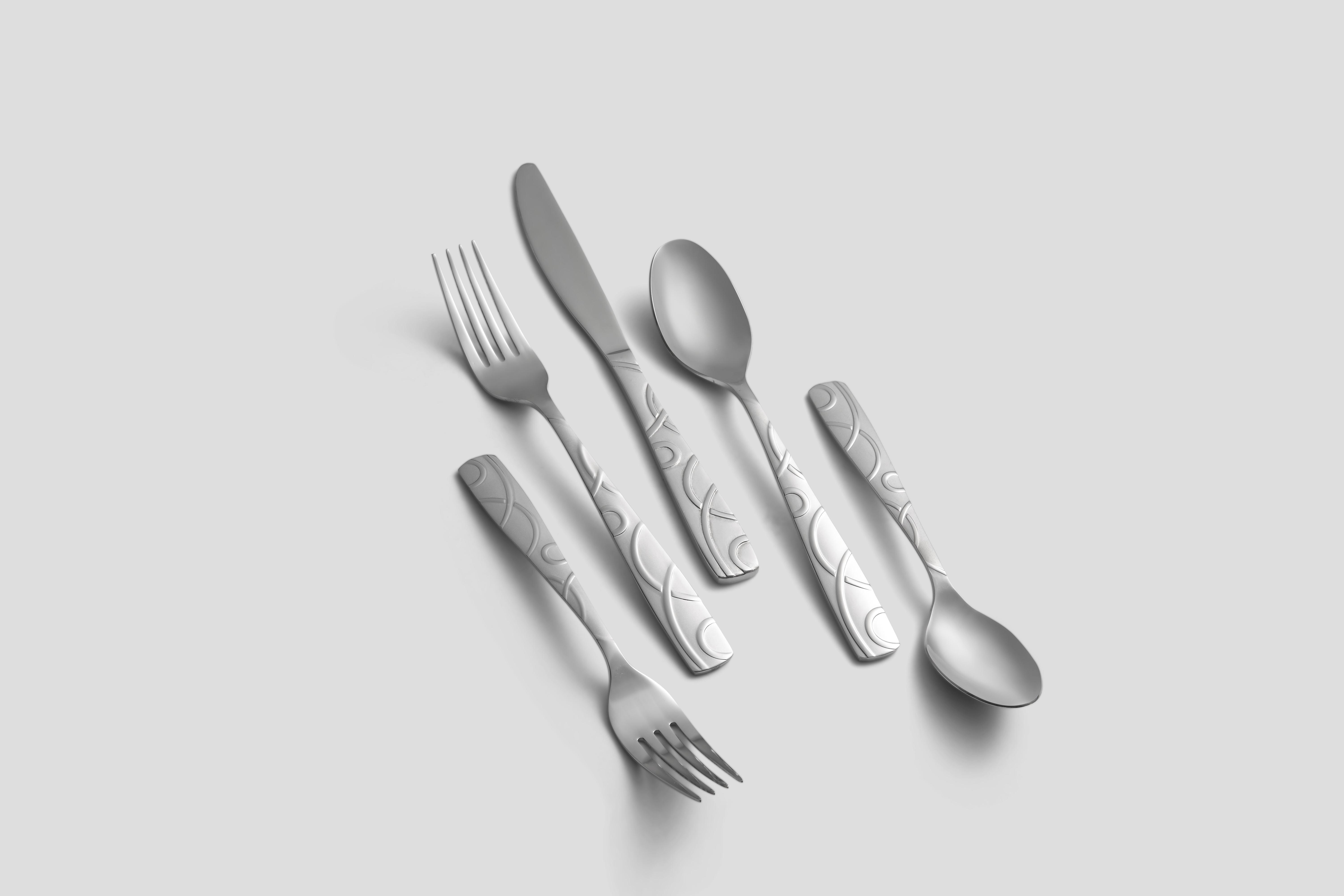 Cambridge Silversmiths 45-Piece Flatware & Hostess Set photo 6