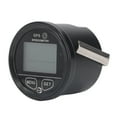 Waterproof Digital Tachometer GPS LED Display Speed Gauge with Hour