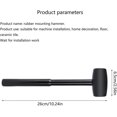 thumbnail image 3 of Lightweight Rubber Hammer Soft Mallet For Floor And Tile Installation With Ergonomic Design Hammer Tools, 3 of 5