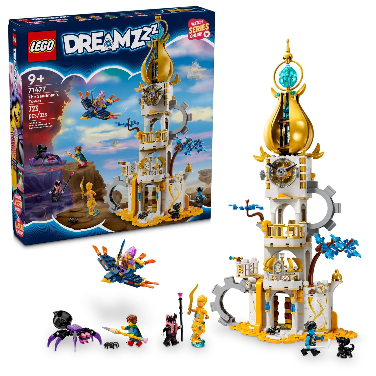 LEGO NINJAGO Ninja Market Building Kit with Jay and Cole
