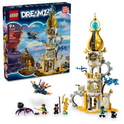 (6 pack) LEGO DREAMZzz The Sandman’s Tower, Kids’ Castle Toy Playset with Toy Spider and Bird, Fantasy Gift for Girls and Boys Aged 9 and Up, 71477