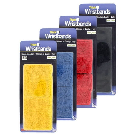 Bulldog Wristband - Thick Tennis Wristband