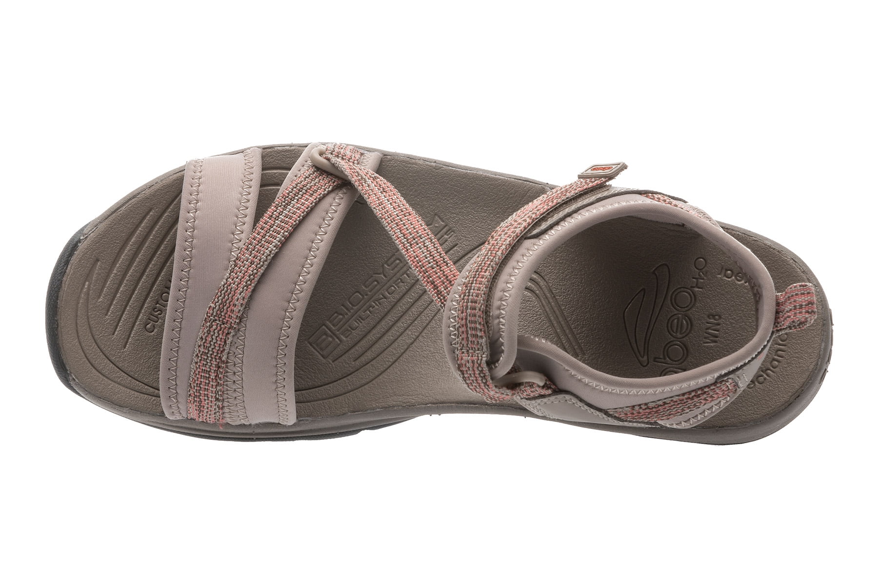 ABEO Women's Dunes H2O Neutral - Low Heel Sandals in Brown - Walmart.com